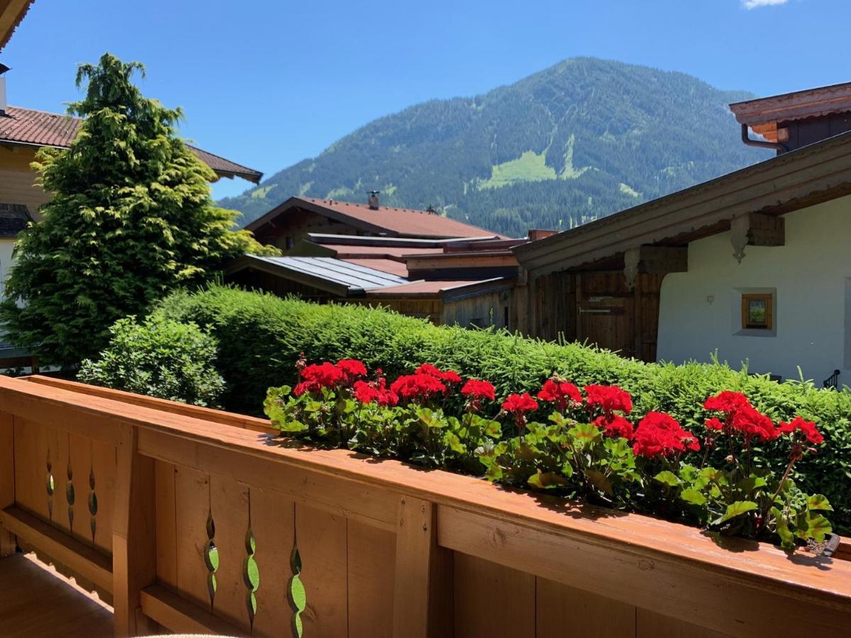 Ferienwohnung An Der Familienabfahrt Brixen im Thale Luaran gambar