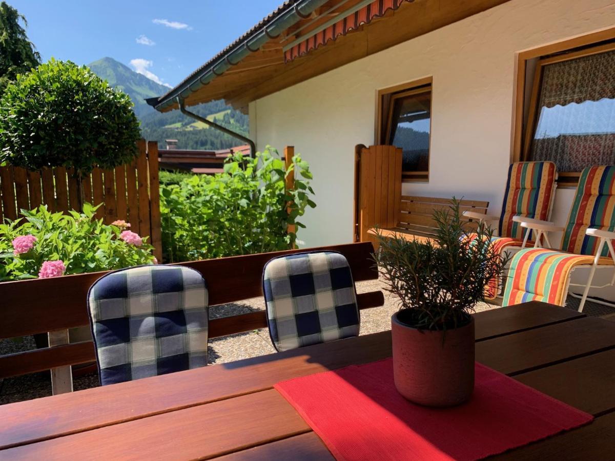 Ferienwohnung An Der Familienabfahrt Brixen im Thale Luaran gambar