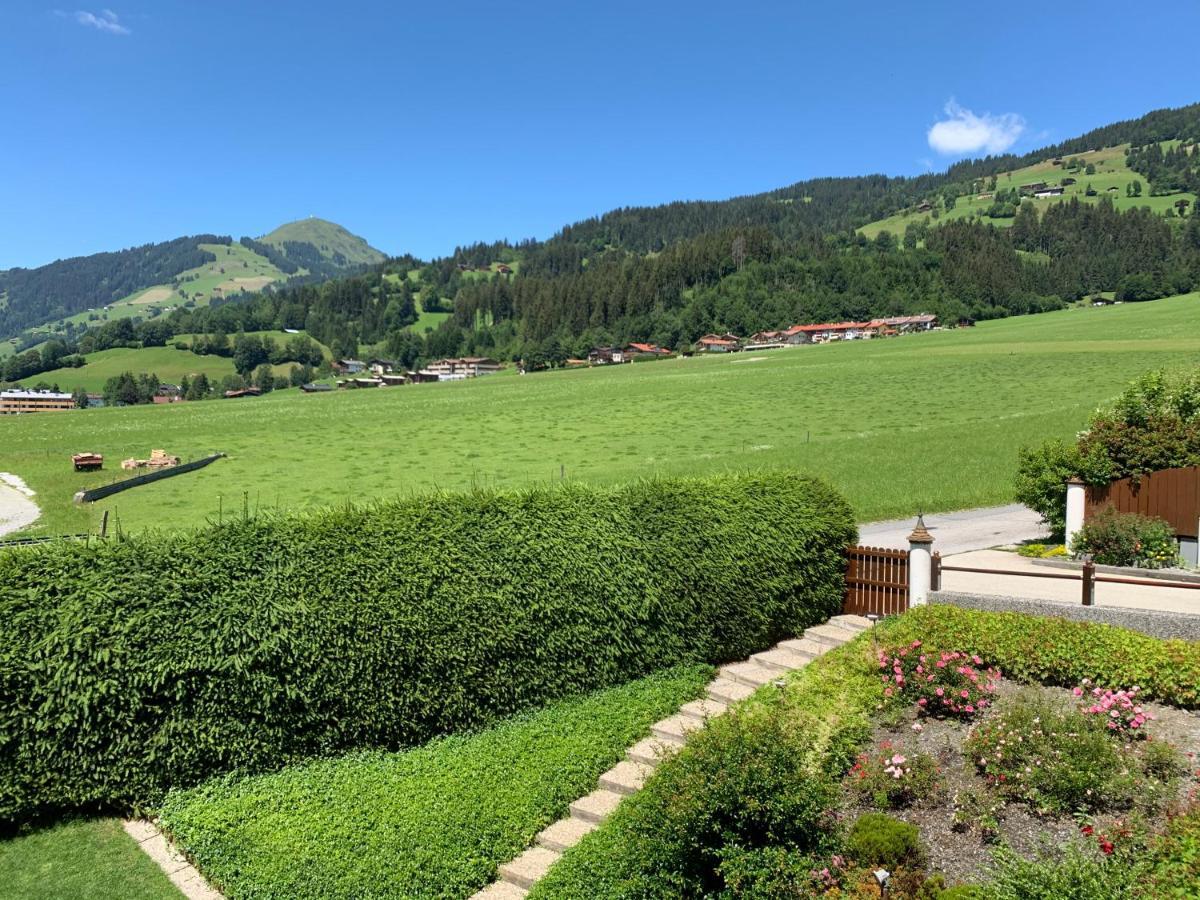 Ferienwohnung An Der Familienabfahrt Brixen im Thale Luaran gambar