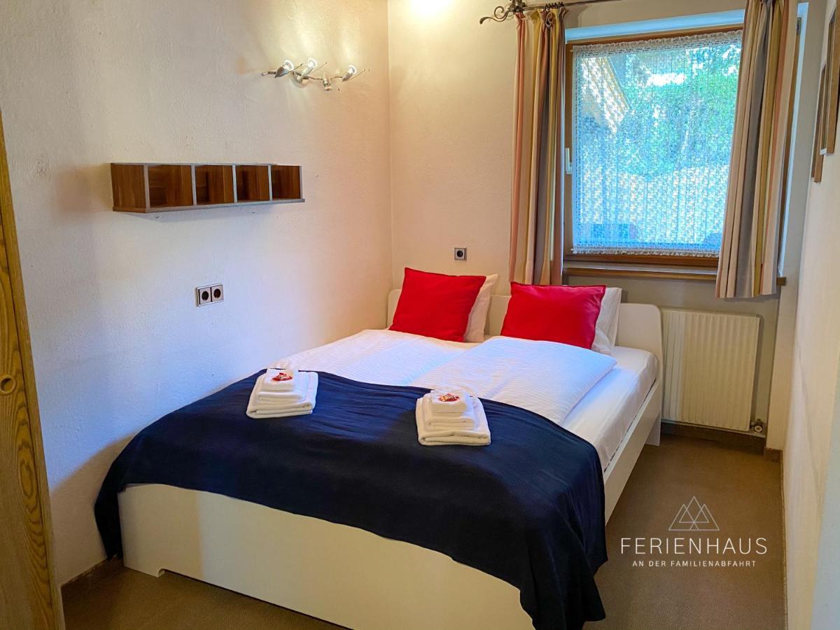 Ferienwohnung An Der Familienabfahrt Brixen im Thale Luaran gambar