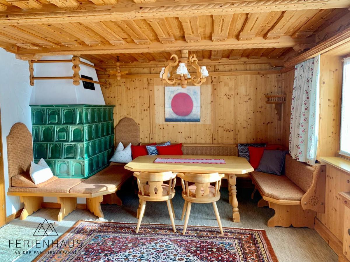 Ferienwohnung An Der Familienabfahrt Brixen im Thale Luaran gambar