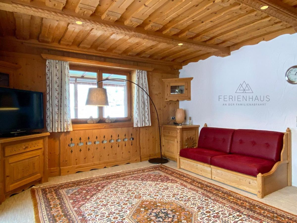 Ferienwohnung An Der Familienabfahrt Brixen im Thale Luaran gambar