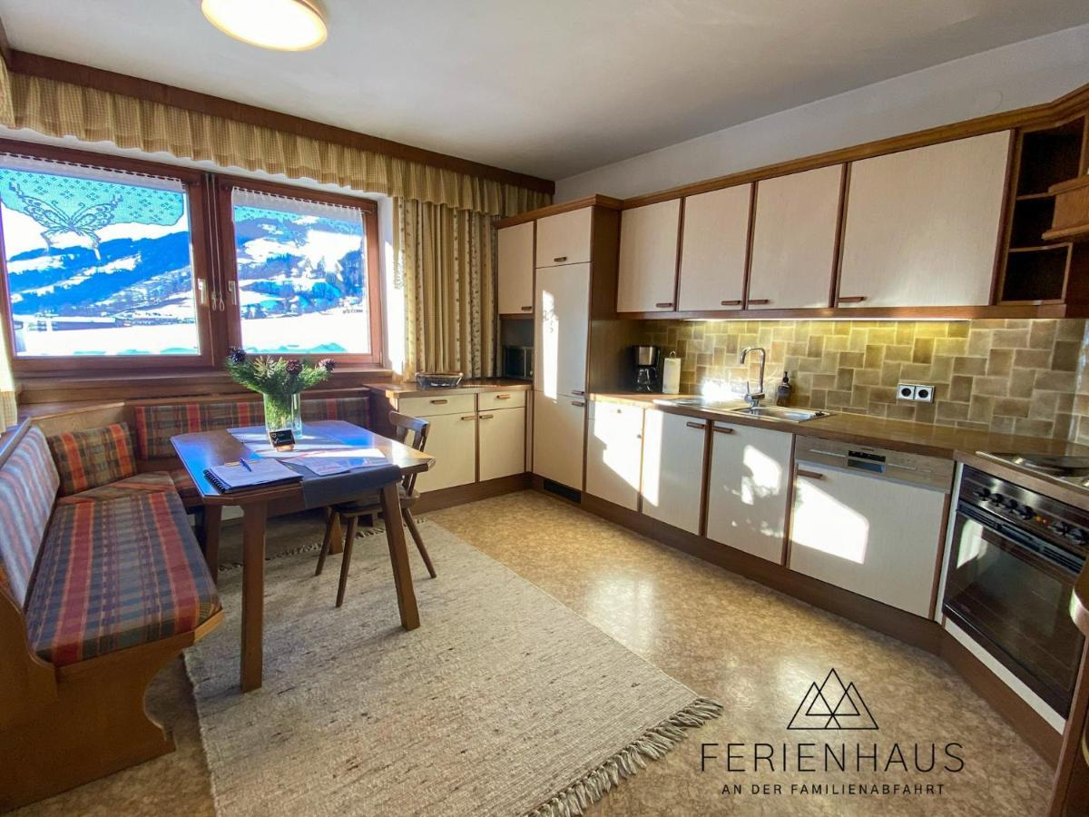 Ferienwohnung An Der Familienabfahrt Brixen im Thale Luaran gambar