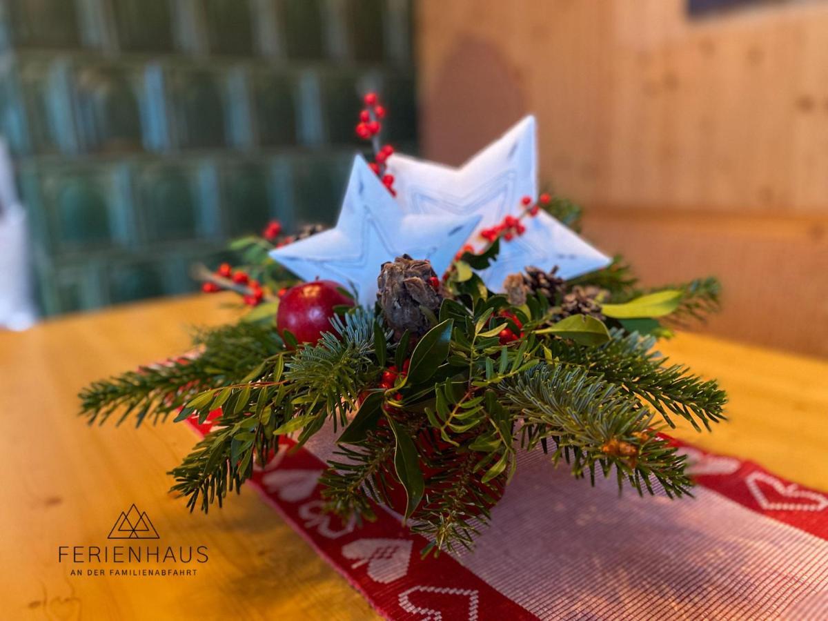 Ferienwohnung An Der Familienabfahrt Brixen im Thale Luaran gambar