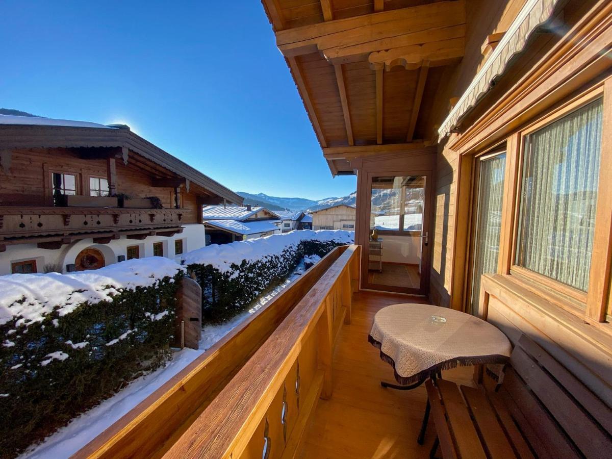 Ferienwohnung An Der Familienabfahrt Brixen im Thale Luaran gambar