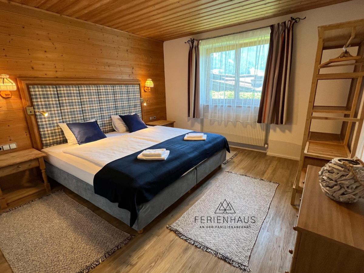 Ferienwohnung An Der Familienabfahrt Brixen im Thale Luaran gambar