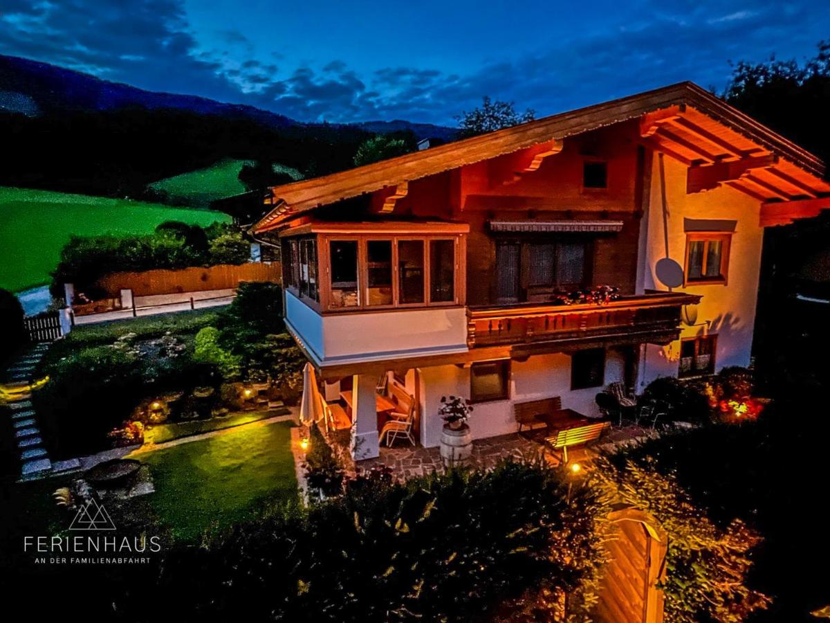 Ferienwohnung An Der Familienabfahrt Brixen im Thale Luaran gambar