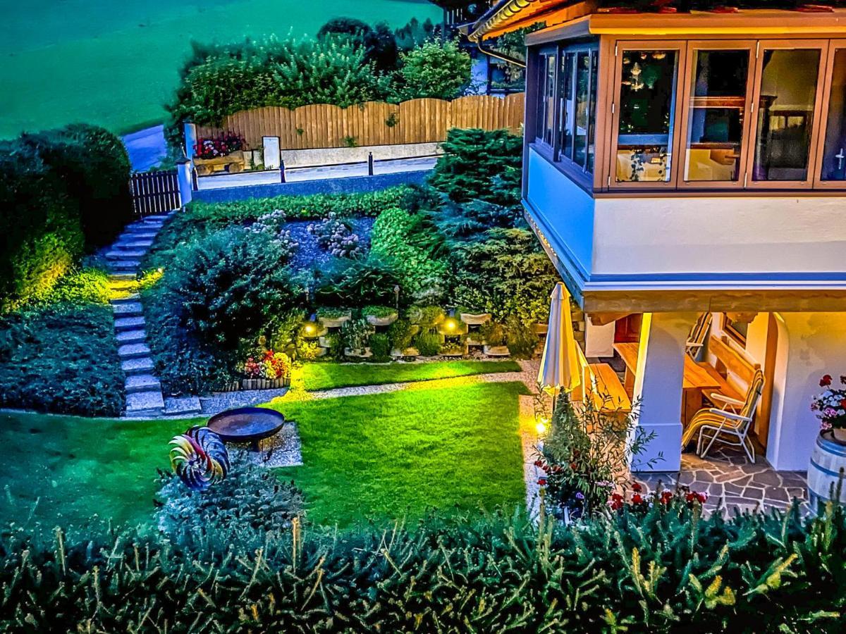 Ferienwohnung An Der Familienabfahrt Brixen im Thale Luaran gambar